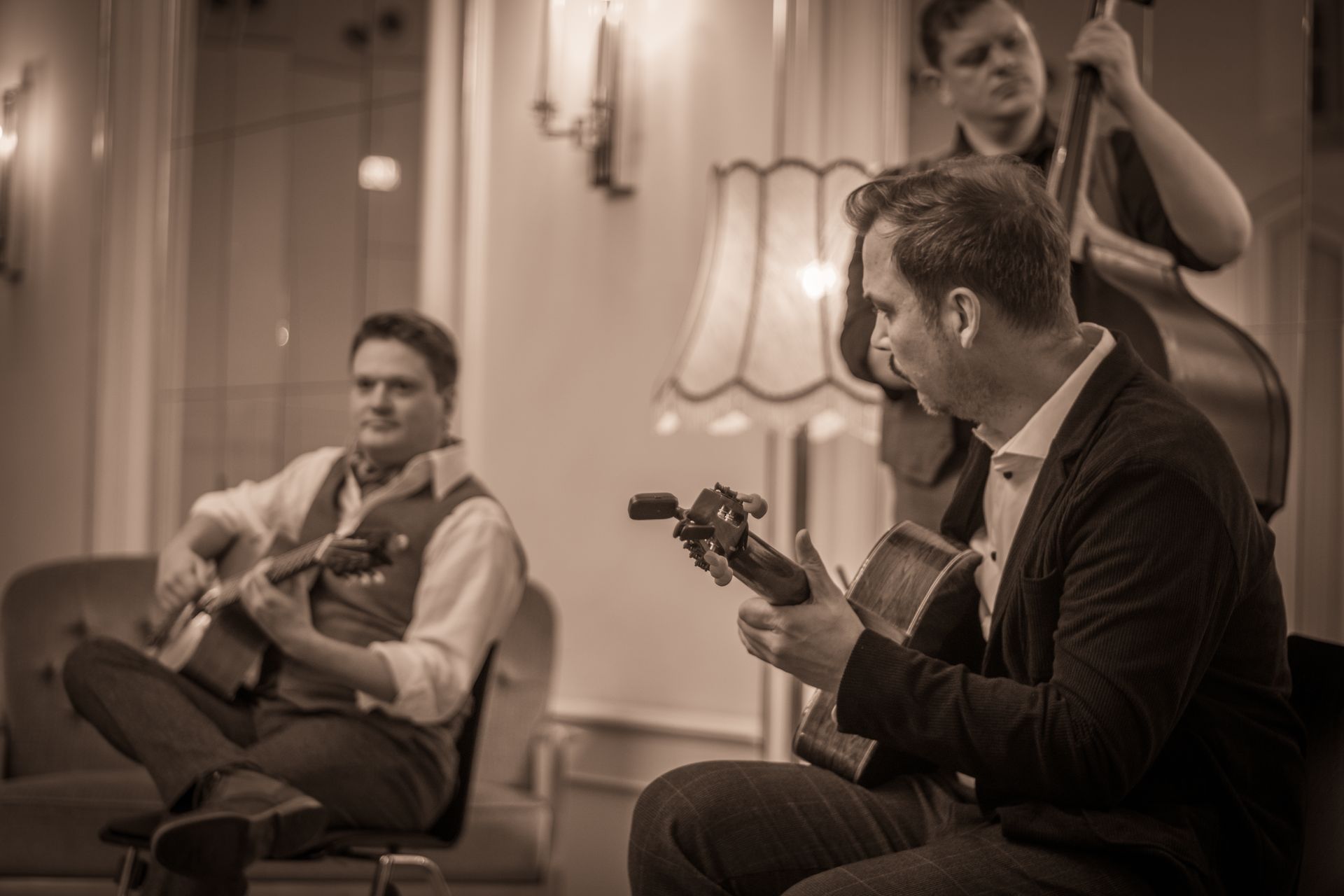 Double Whisky Trio - Spiegelsaal 10