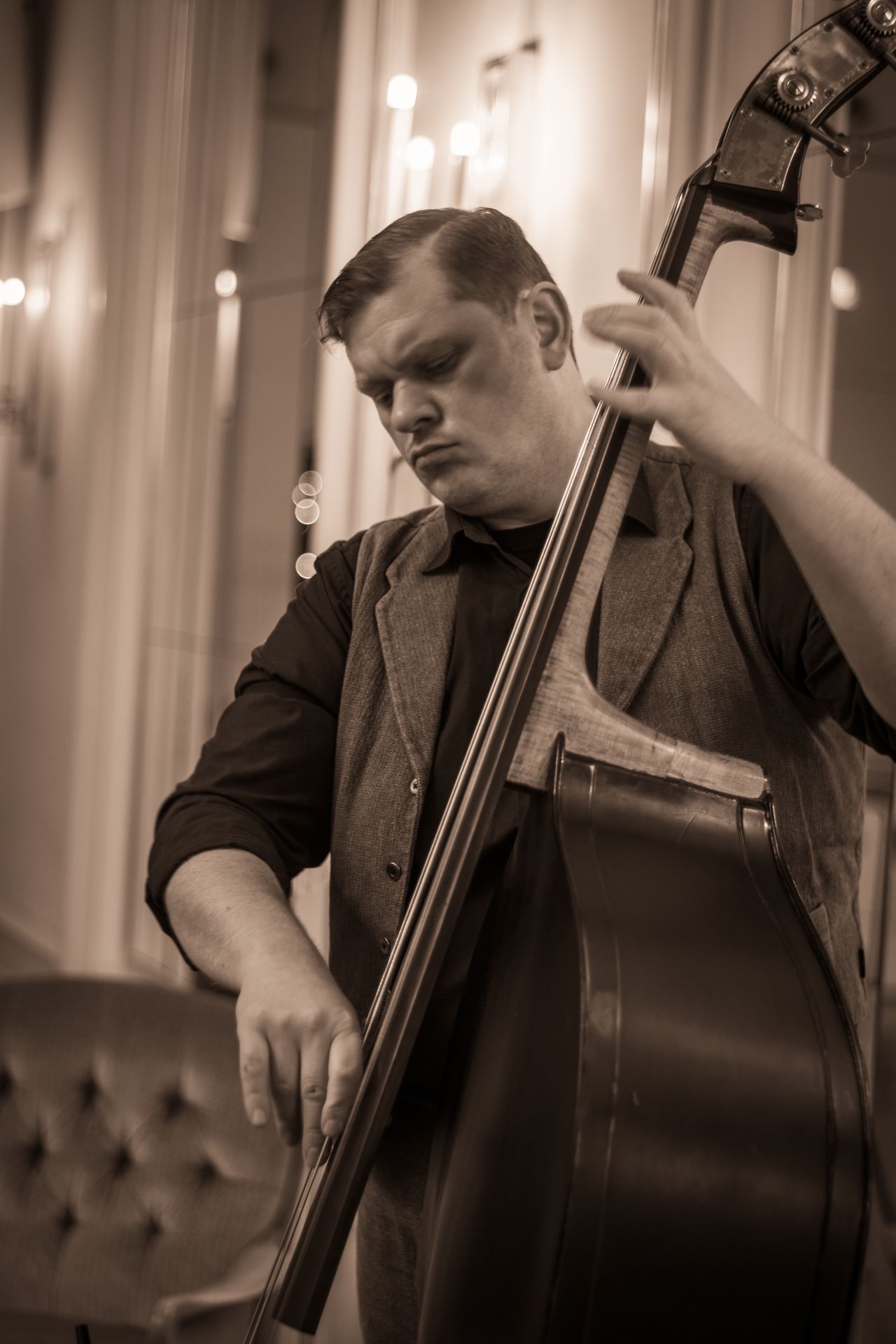 Double Whisky Trio - Spiegelsaal 14
