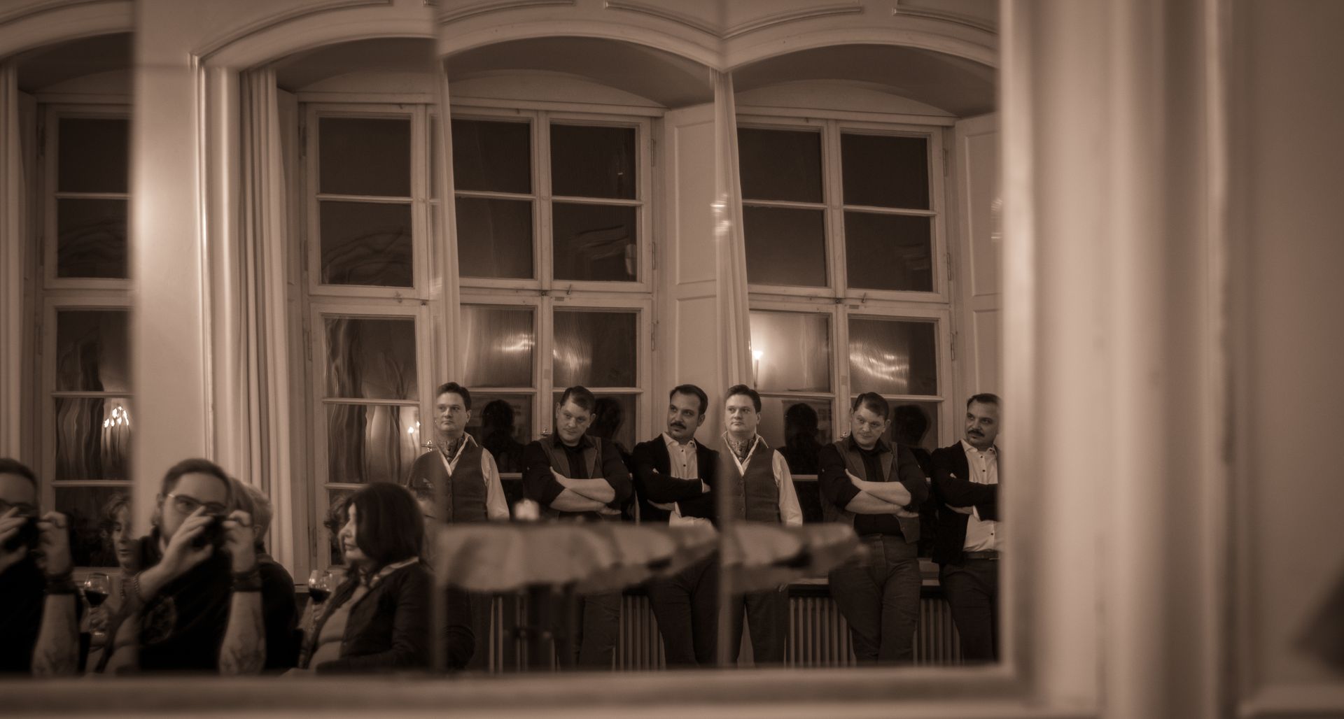 Double Whisky Trio - Spiegelsaal 15