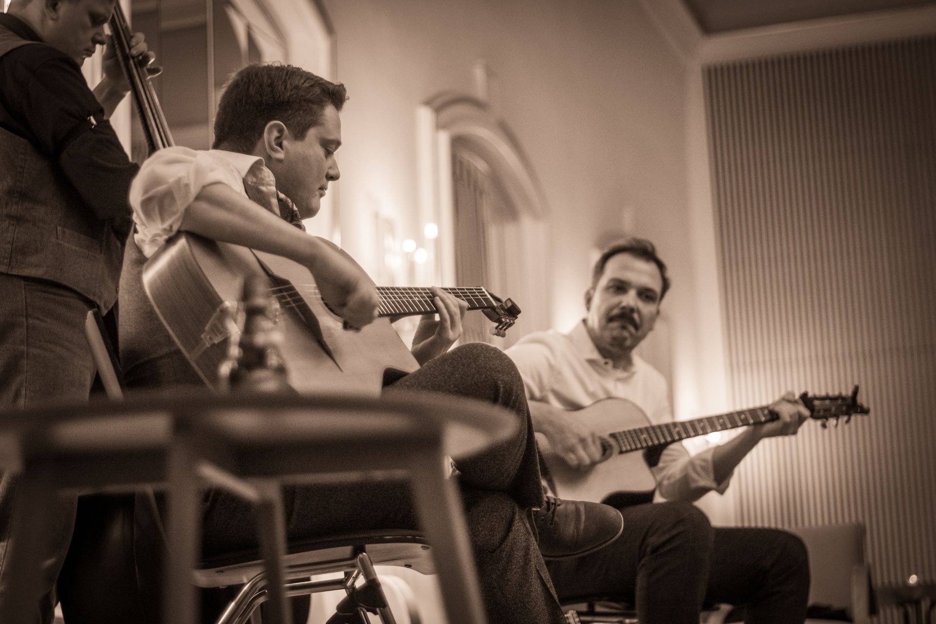 Double Whisky Trio - Spiegelsaal 18