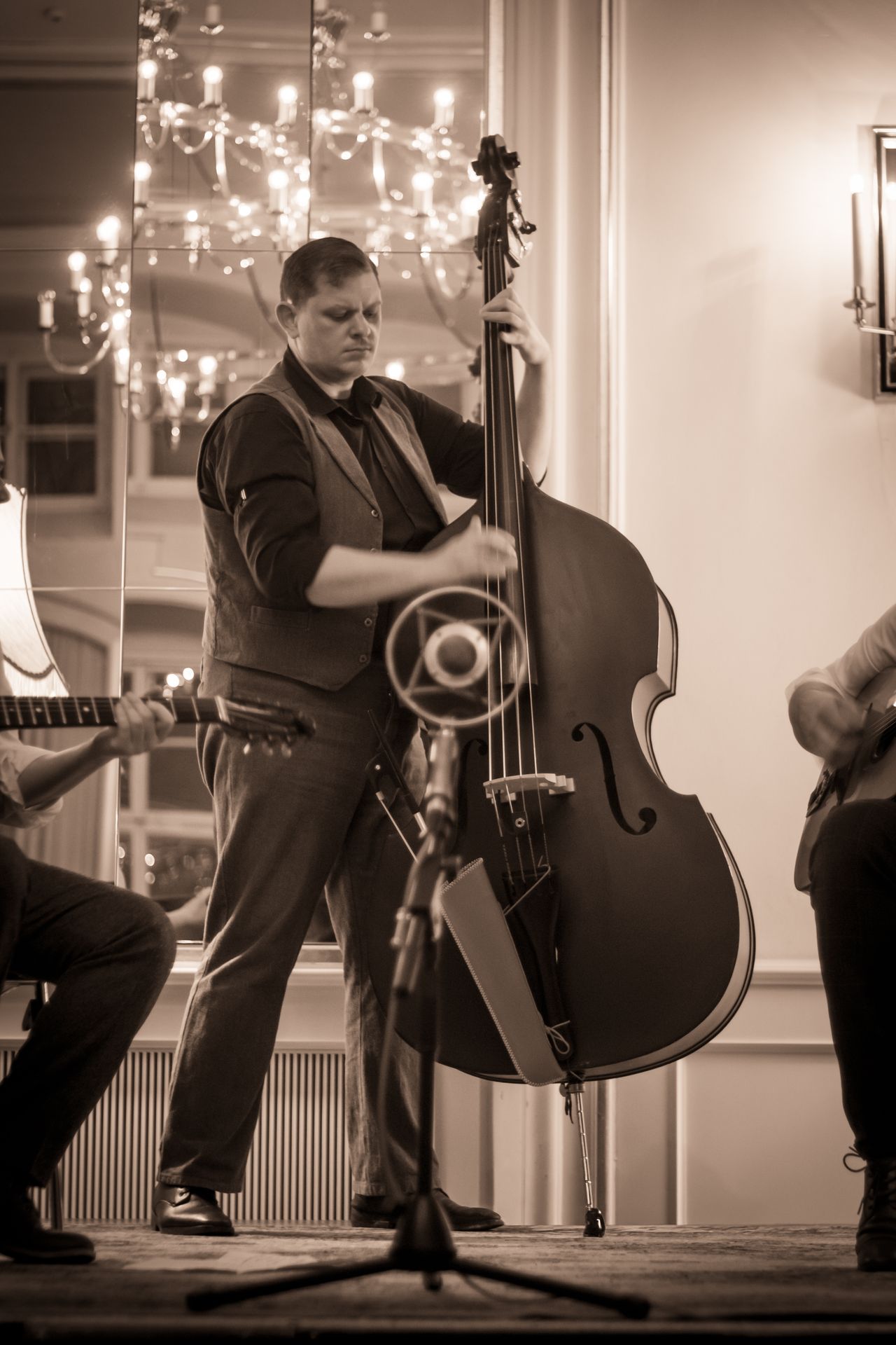 Double Whisky Trio - Spiegelsaal 23
