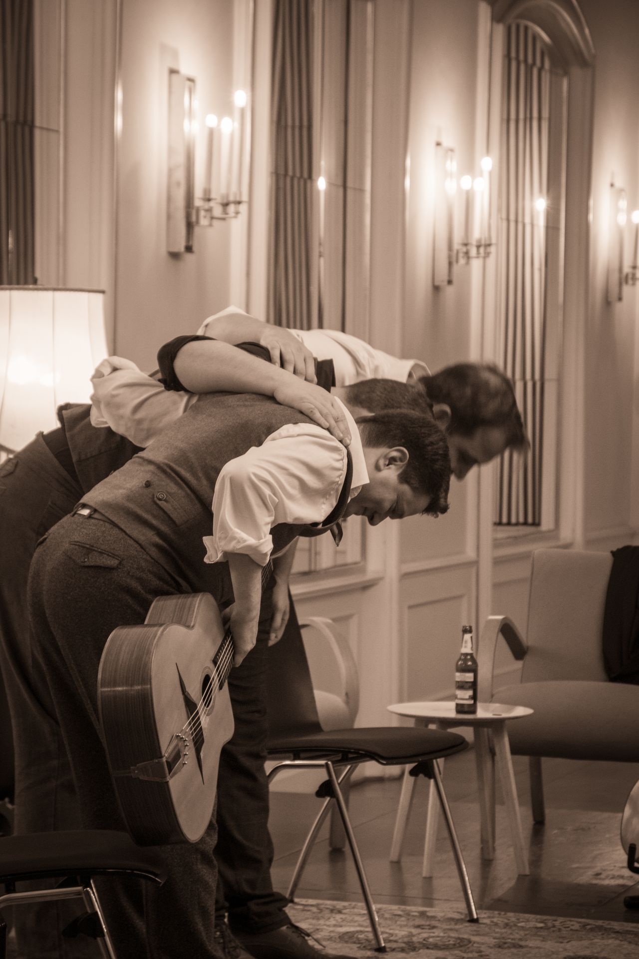 Double Whisky Trio - Spiegelsaal 26